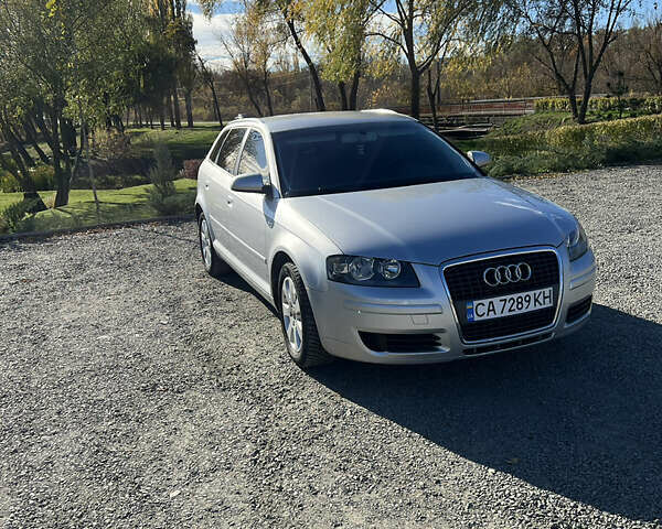 Серый Ауди А3, объемом двигателя 1.6 л и пробегом 223 тыс. км за 6200 $, фото 3 на Automoto.ua