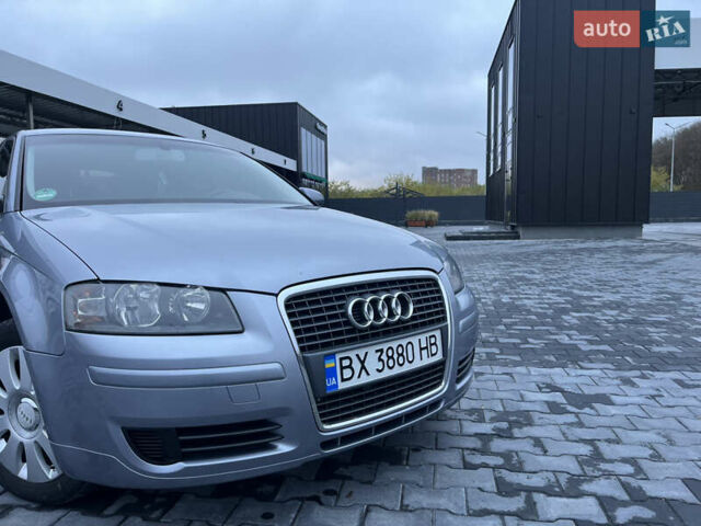 Серый Ауди А3, объемом двигателя 1.97 л и пробегом 302 тыс. км за 6500 $, фото 3 на Automoto.ua