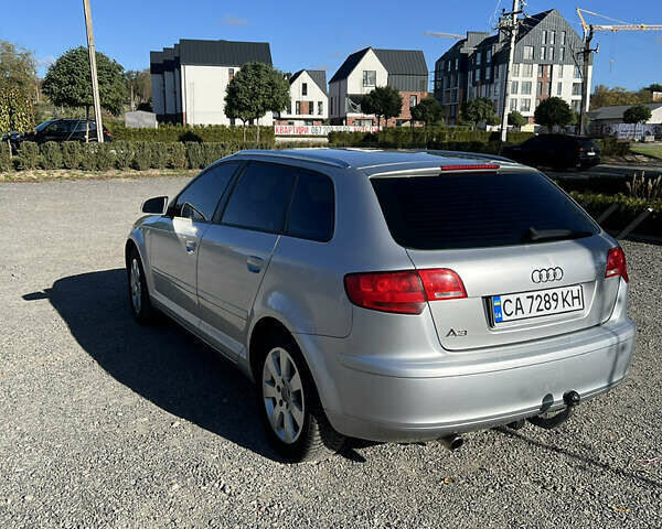 Серый Ауди А3, объемом двигателя 1.6 л и пробегом 223 тыс. км за 6200 $, фото 1 на Automoto.ua