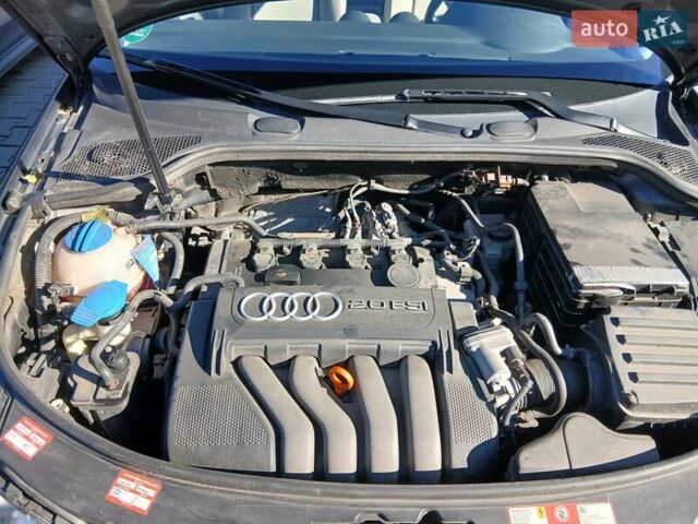 Сірий Ауді А3, об'ємом двигуна 2 л та пробігом 128 тис. км за 6400 $, фото 32 на Automoto.ua