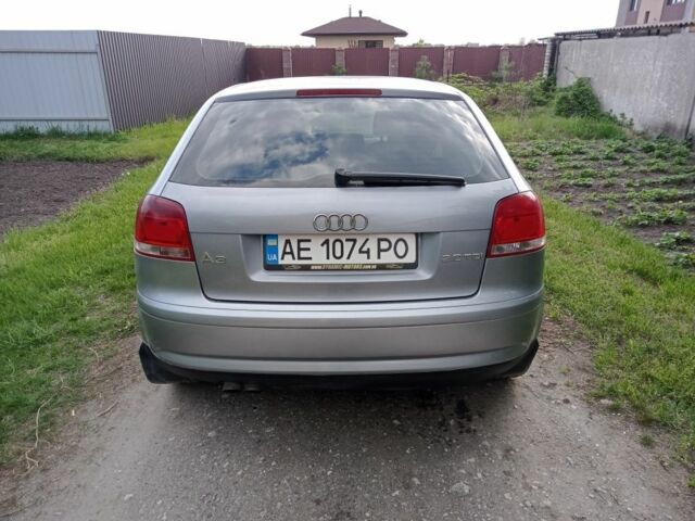 Серый Ауди А3, объемом двигателя 2 л и пробегом 298 тыс. км за 5900 $, фото 3 на Automoto.ua