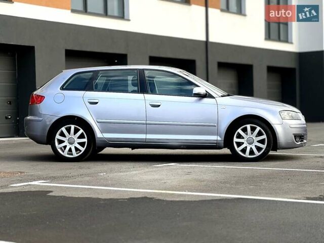 Сірий Ауді А3, об'ємом двигуна 1.6 л та пробігом 219 тис. км за 7299 $, фото 3 на Automoto.ua