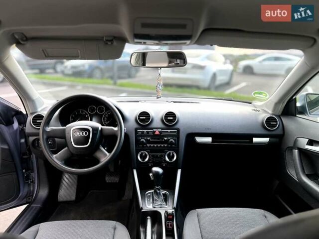 Сірий Ауді А3, об'ємом двигуна 1.6 л та пробігом 219 тис. км за 7299 $, фото 6 на Automoto.ua