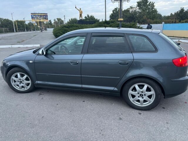 Сірий Ауді А3, об'ємом двигуна 2 л та пробігом 187 тис. км за 6200 $, фото 3 на Automoto.ua