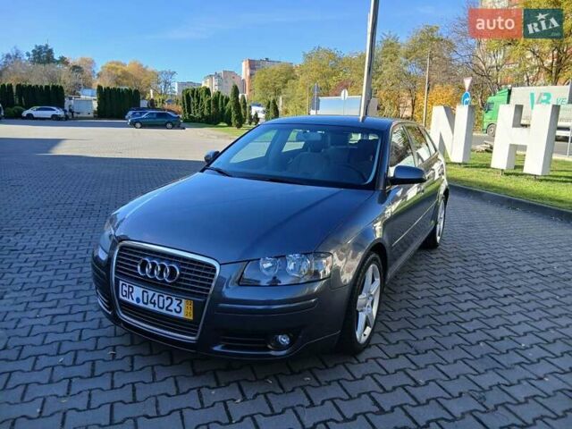 Сірий Ауді А3, об'ємом двигуна 2 л та пробігом 128 тис. км за 6400 $, фото 18 на Automoto.ua