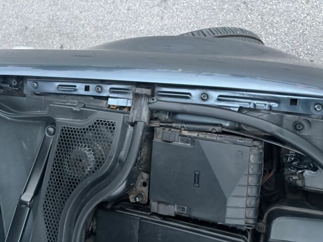 Сірий Ауді А3, об'ємом двигуна 2 л та пробігом 187 тис. км за 6200 $, фото 12 на Automoto.ua