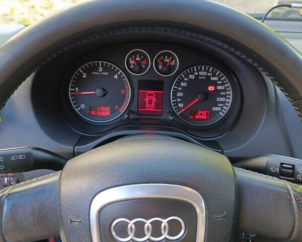 Сірий Ауді А3, об'ємом двигуна 2 л та пробігом 225 тис. км за 5700 $, фото 5 на Automoto.ua