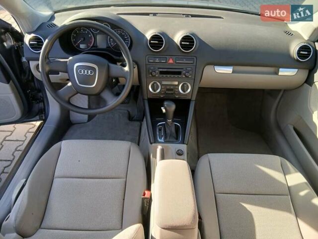Сірий Ауді А3, об'ємом двигуна 2 л та пробігом 128 тис. км за 6400 $, фото 28 на Automoto.ua