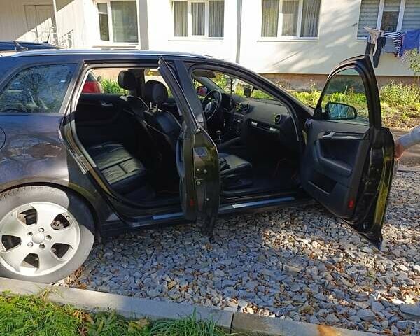 Сірий Ауді А3, об'ємом двигуна 2 л та пробігом 225 тис. км за 5700 $, фото 3 на Automoto.ua