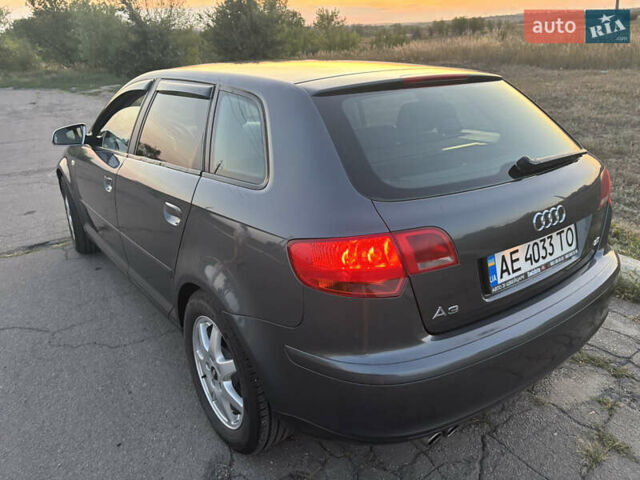 Серый Ауди А3, объемом двигателя 1.98 л и пробегом 186 тыс. км за 7000 $, фото 2 на Automoto.ua