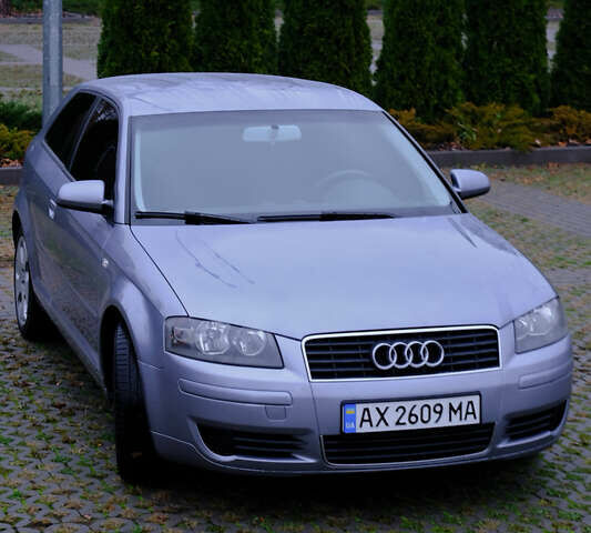 Сірий Ауді А3, об'ємом двигуна 1.6 л та пробігом 212 тис. км за 6300 $, фото 6 на Automoto.ua