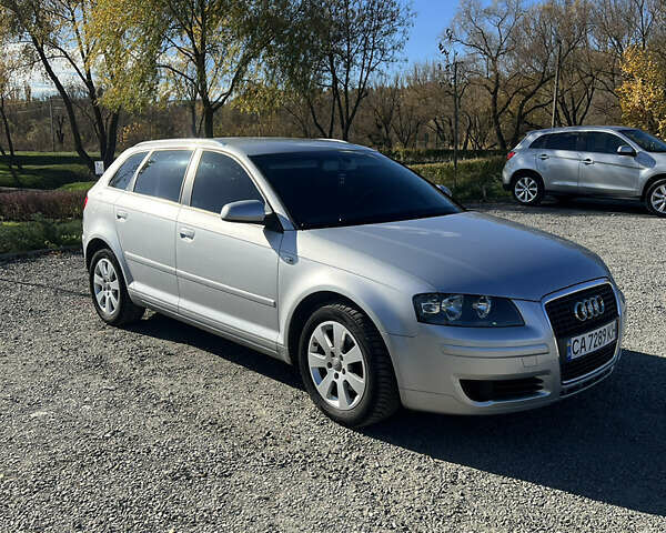 Серый Ауди А3, объемом двигателя 1.6 л и пробегом 223 тыс. км за 6200 $, фото 4 на Automoto.ua