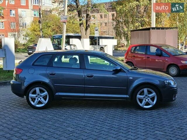 Сірий Ауді А3, об'ємом двигуна 2 л та пробігом 128 тис. км за 6400 $, фото 5 на Automoto.ua