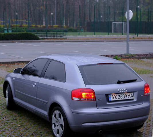 Сірий Ауді А3, об'ємом двигуна 1.6 л та пробігом 212 тис. км за 6300 $, фото 11 на Automoto.ua