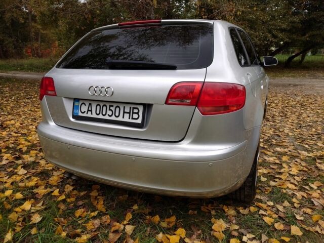 Серый Ауди А3, объемом двигателя 2 л и пробегом 262 тыс. км за 8000 $, фото 2 на Automoto.ua