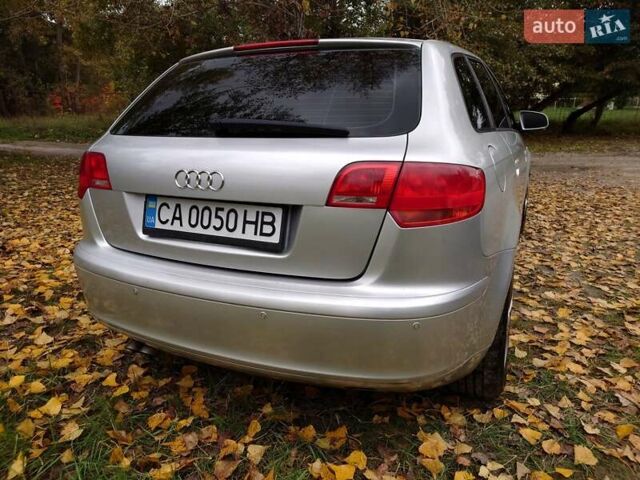 Серый Ауди А3, объемом двигателя 2 л и пробегом 262 тыс. км за 8000 $, фото 3 на Automoto.ua