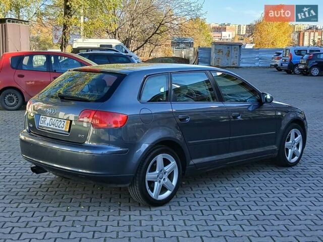 Сірий Ауді А3, об'ємом двигуна 2 л та пробігом 128 тис. км за 6400 $, фото 8 на Automoto.ua