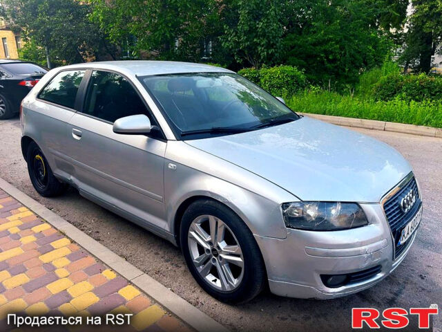 Серый Ауди А3, объемом двигателя 1.9 л и пробегом 0 тыс. км за 3650 $, фото 2 на Automoto.ua