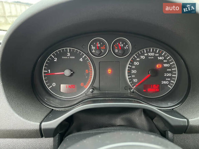 Сірий Ауді А3, об'ємом двигуна 1.9 л та пробігом 280 тис. км за 6200 $, фото 20 на Automoto.ua