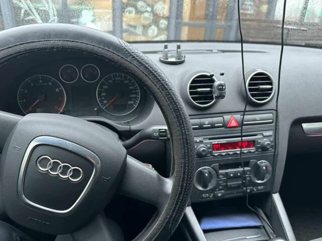 Сірий Ауді А3, об'ємом двигуна 1.6 л та пробігом 173 тис. км за 6500 $, фото 6 на Automoto.ua