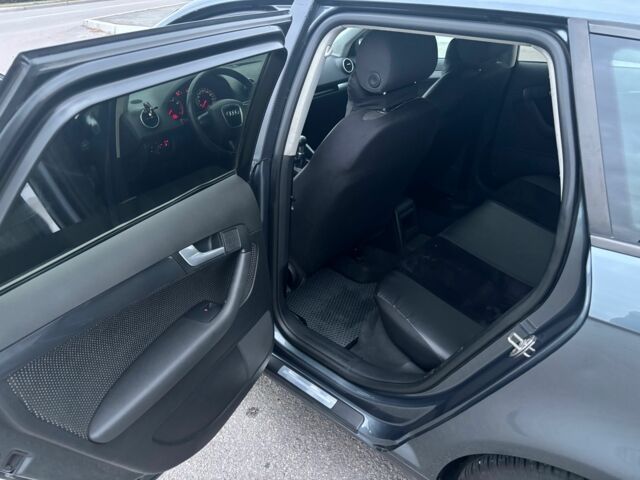 Сірий Ауді А3, об'ємом двигуна 2 л та пробігом 187 тис. км за 6200 $, фото 17 на Automoto.ua