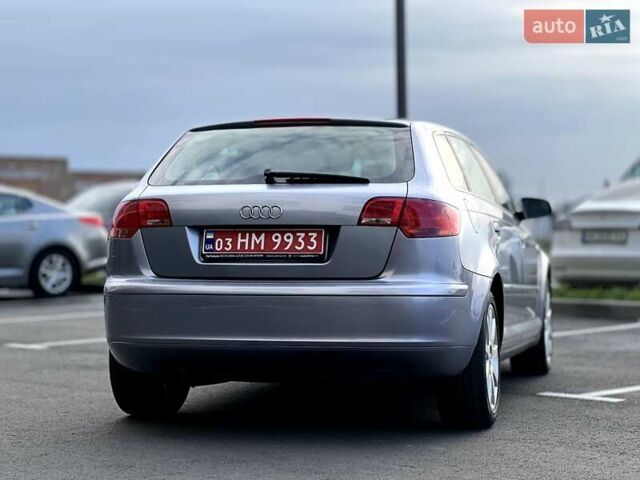 Сірий Ауді А3, об'ємом двигуна 1.6 л та пробігом 219 тис. км за 7299 $, фото 1 на Automoto.ua