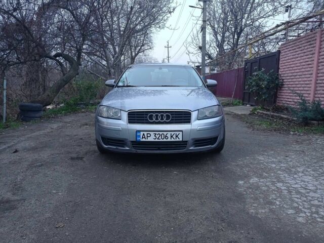 Серый Ауди А3, объемом двигателя 2 л и пробегом 311 тыс. км за 5000 $, фото 1 на Automoto.ua