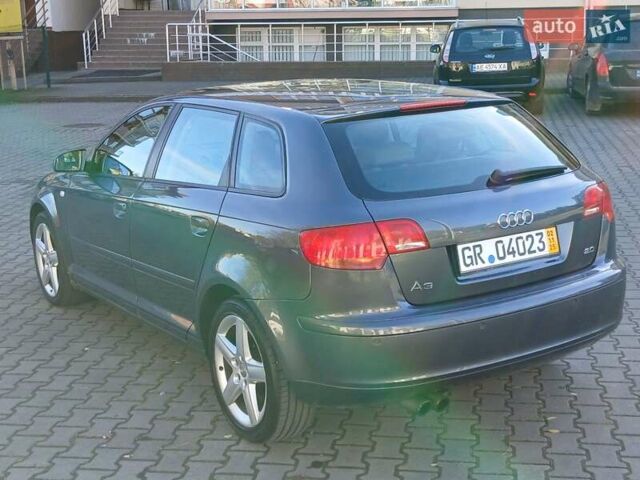 Сірий Ауді А3, об'ємом двигуна 2 л та пробігом 128 тис. км за 6400 $, фото 4 на Automoto.ua