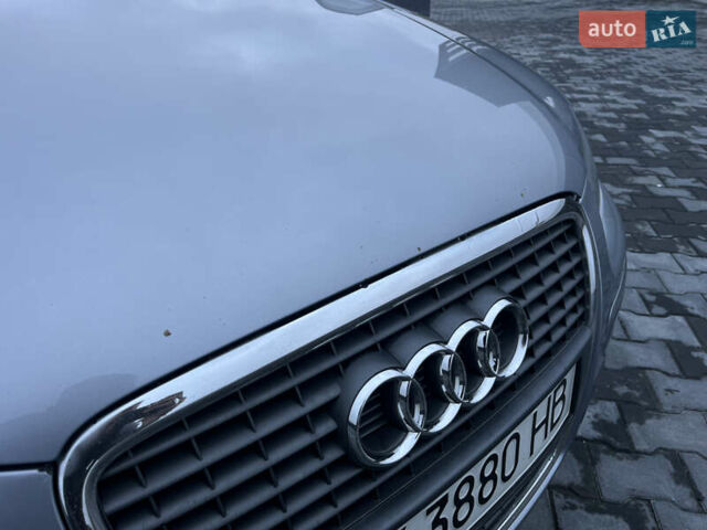 Серый Ауди А3, объемом двигателя 1.97 л и пробегом 302 тыс. км за 6500 $, фото 13 на Automoto.ua