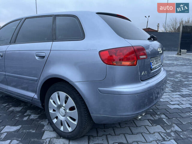 Серый Ауди А3, объемом двигателя 1.97 л и пробегом 302 тыс. км за 6500 $, фото 9 на Automoto.ua