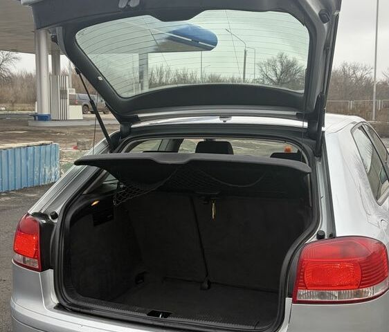 Серый Ауди А3, объемом двигателя 2 л и пробегом 300 тыс. км за 2650 $, фото 17 на Automoto.ua