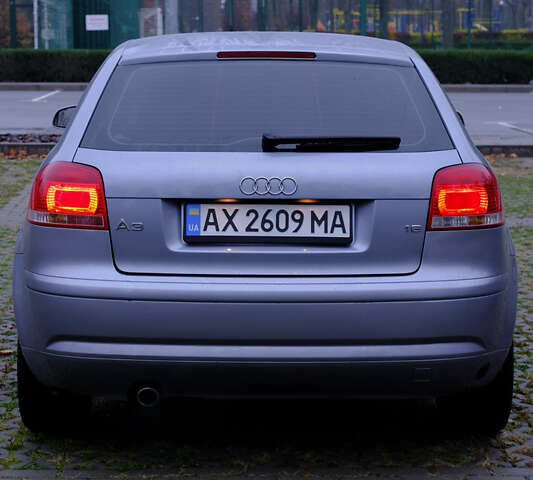 Сірий Ауді А3, об'ємом двигуна 1.6 л та пробігом 212 тис. км за 6300 $, фото 10 на Automoto.ua