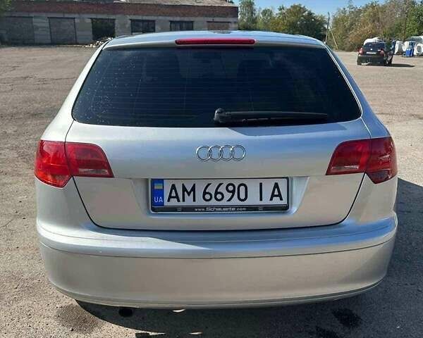 Сірий Ауді А3, об'ємом двигуна 1.6 л та пробігом 173 тис. км за 6500 $, фото 1 на Automoto.ua
