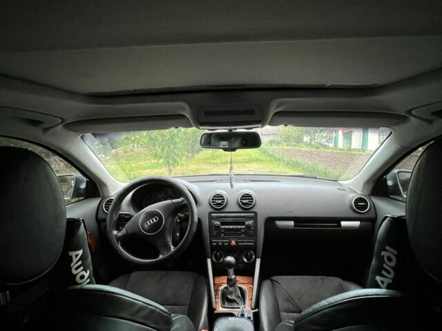 Сірий Ауді А3, об'ємом двигуна 2 л та пробігом 340 тис. км за 4700 $, фото 3 на Automoto.ua