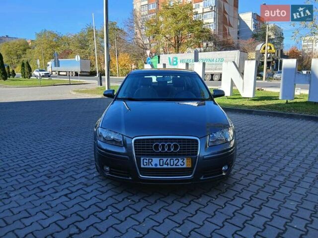Сірий Ауді А3, об'ємом двигуна 2 л та пробігом 128 тис. км за 6400 $, фото 6 на Automoto.ua
