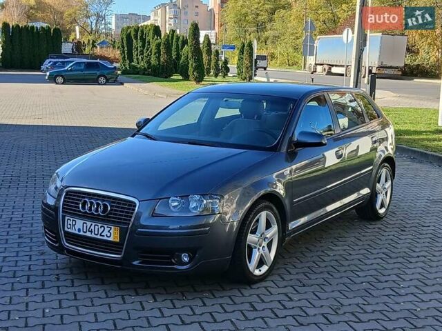 Сірий Ауді А3, об'ємом двигуна 2 л та пробігом 128 тис. км за 6400 $, фото 3 на Automoto.ua