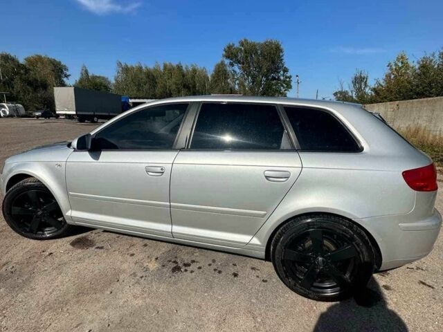 Сірий Ауді А3, об'ємом двигуна 1.6 л та пробігом 173 тис. км за 6500 $, фото 1 на Automoto.ua