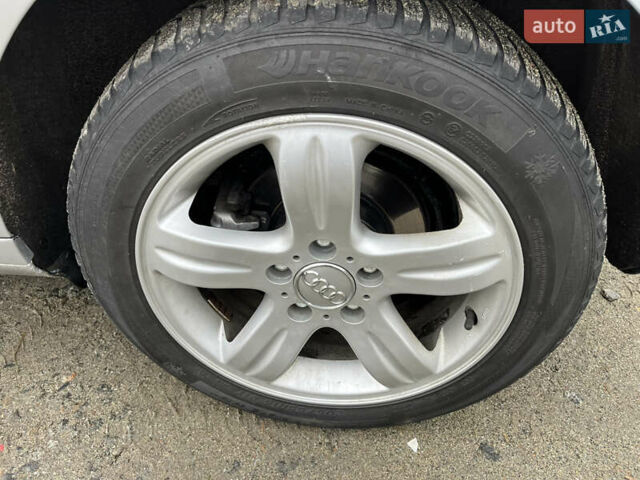 Сірий Ауді А3, об'ємом двигуна 1.9 л та пробігом 280 тис. км за 6200 $, фото 9 на Automoto.ua