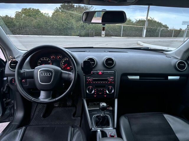 Сірий Ауді А3, об'ємом двигуна 2 л та пробігом 187 тис. км за 6200 $, фото 4 на Automoto.ua