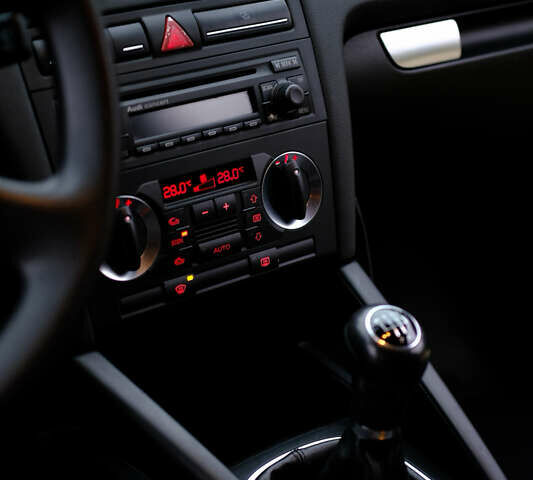 Сірий Ауді А3, об'ємом двигуна 1.6 л та пробігом 212 тис. км за 6300 $, фото 21 на Automoto.ua