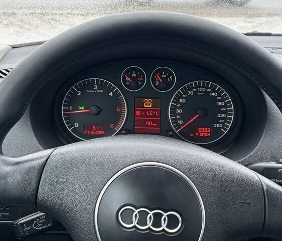 Серый Ауди А3, объемом двигателя 2 л и пробегом 300 тыс. км за 2800 $, фото 21 на Automoto.ua