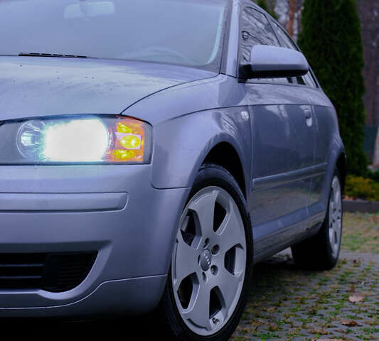 Сірий Ауді А3, об'ємом двигуна 1.6 л та пробігом 212 тис. км за 6300 $, фото 7 на Automoto.ua
