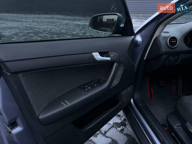 Серый Ауди А3, объемом двигателя 1.97 л и пробегом 302 тыс. км за 6500 $, фото 21 на Automoto.ua