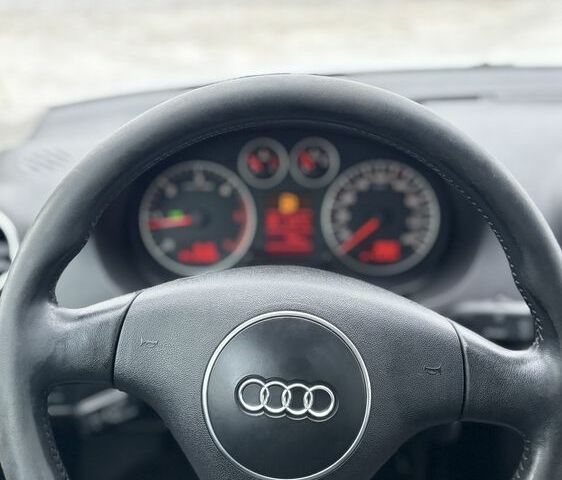 Серый Ауди А3, объемом двигателя 2 л и пробегом 300 тыс. км за 2800 $, фото 20 на Automoto.ua