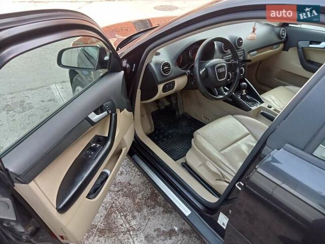Сірий Ауді А3, об'ємом двигуна 2 л та пробігом 335 тис. км за 5999 $, фото 7 на Automoto.ua