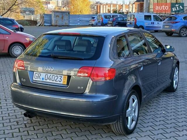Сірий Ауді А3, об'ємом двигуна 2 л та пробігом 128 тис. км за 6400 $, фото 13 на Automoto.ua