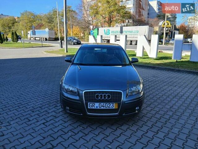 Сірий Ауді А3, об'ємом двигуна 2 л та пробігом 128 тис. км за 6400 $, фото 7 на Automoto.ua