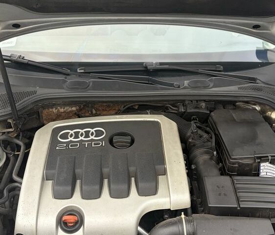 Серый Ауди А3, объемом двигателя 2 л и пробегом 300 тыс. км за 2650 $, фото 18 на Automoto.ua