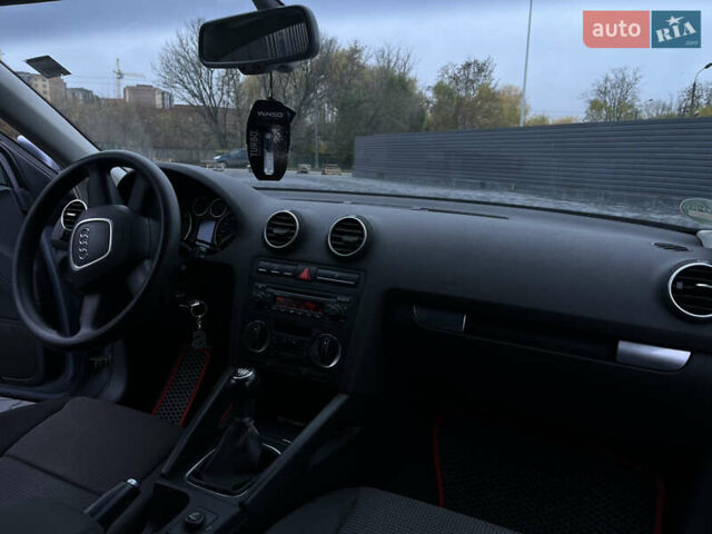 Серый Ауди А3, объемом двигателя 1.97 л и пробегом 302 тыс. км за 6500 $, фото 18 на Automoto.ua