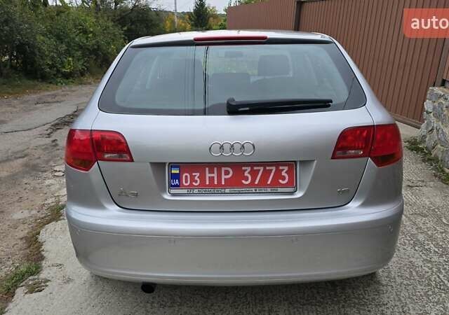 Серый Ауди А3, объемом двигателя 1.6 л и пробегом 207 тыс. км за 7999 $, фото 20 на Automoto.ua